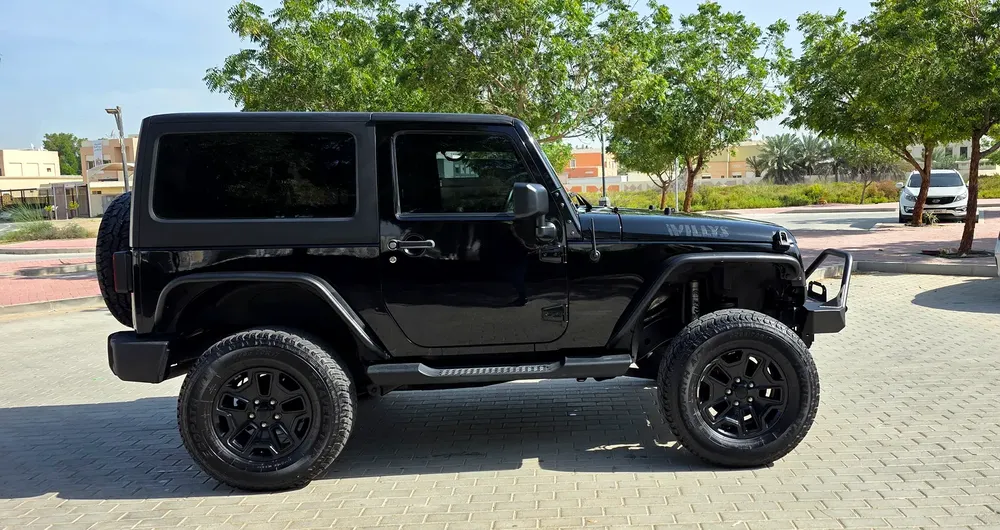 Jeep Wrangler Willys 2017 4x4 V6 GCC Specs - Image 5
