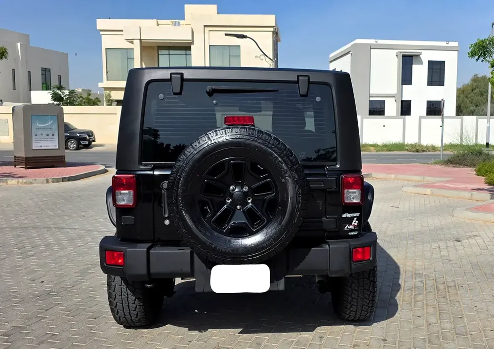 Jeep Wrangler Willys 2017 4x4 V6 GCC Specs - Image 7