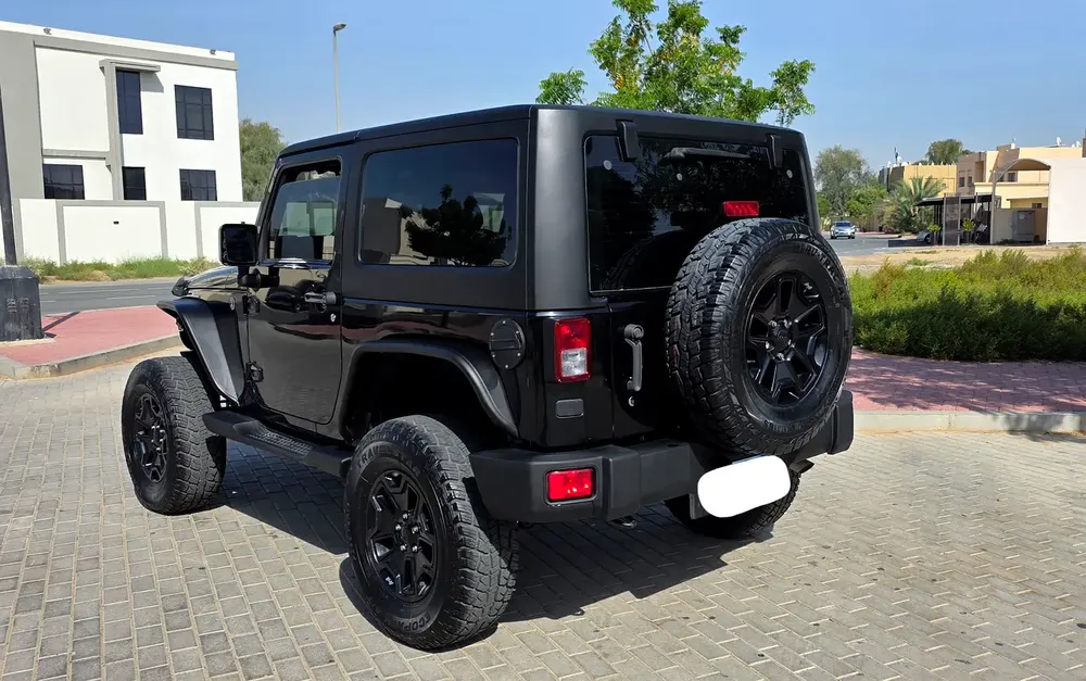 Jeep Wrangler Willys 2017 4x4 V6 GCC Specs - Image 8