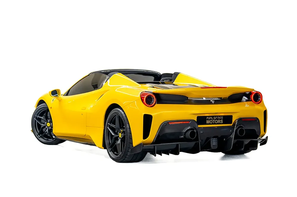 Ferrari 488 Pista Spider - Warranty Available - Image 5