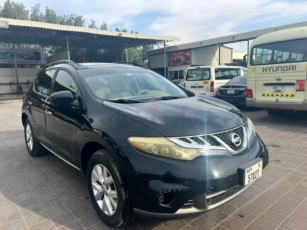 Nissan murano 2012 GCC Full option  210K kilometers with excellent condition fully maintained  Price - Image 7