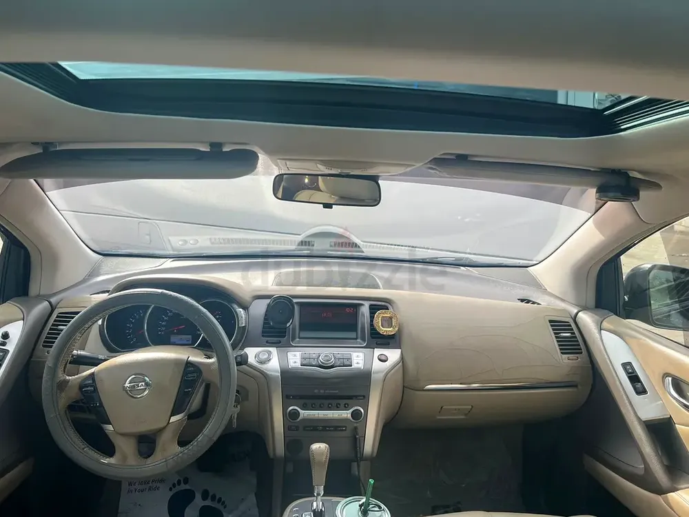 Nissan murano 2012 GCC Full option  210K kilometers with excellent condition fully maintained  Price - Image 9