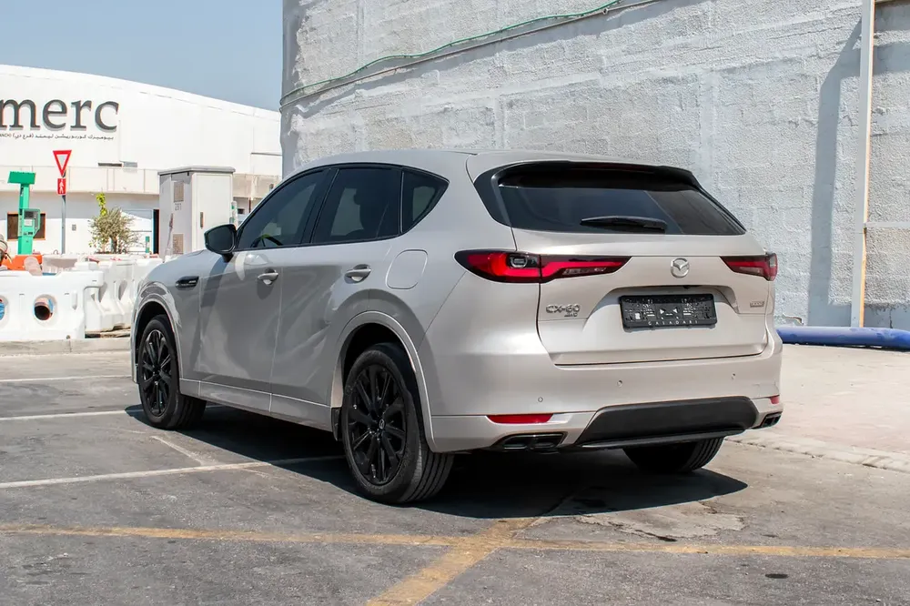 MAZDA CX-60 TAKUMI 3.3L TURBO-2024-GCC-UNDER WARRANTY-SERVICE CONTRACT-0% DP- FINANCE 5 YEARS#1240 - Image 16