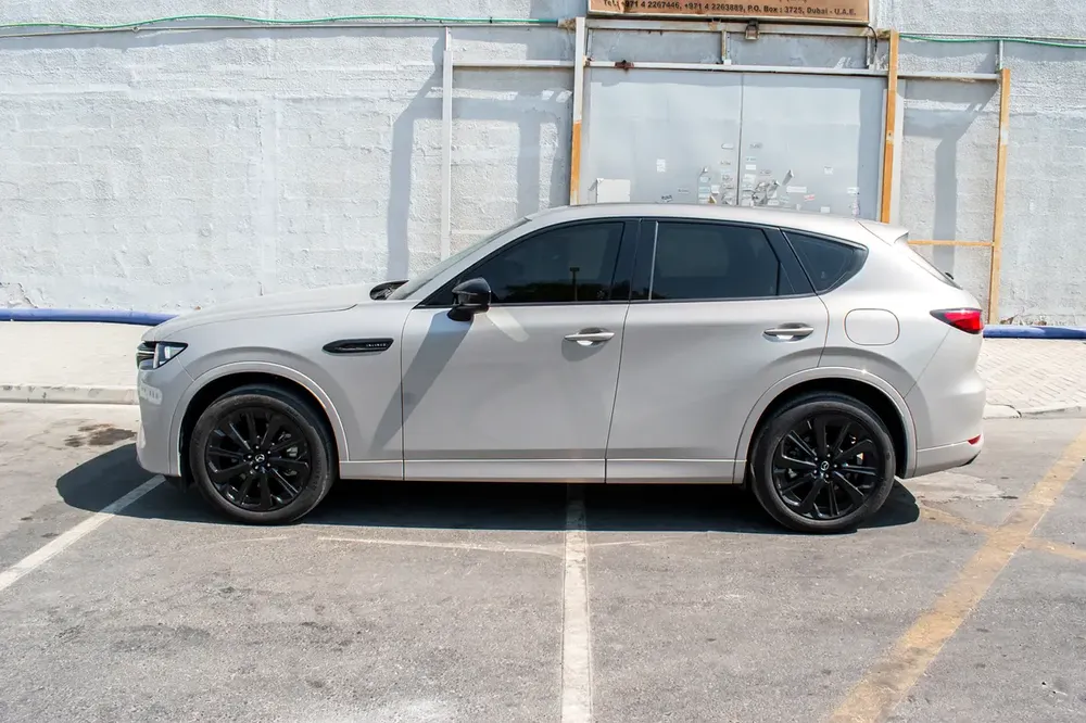 MAZDA CX-60 TAKUMI 3.3L TURBO-2024-GCC-UNDER WARRANTY-SERVICE CONTRACT-0% DP- FINANCE 5 YEARS#1240 - Image 4