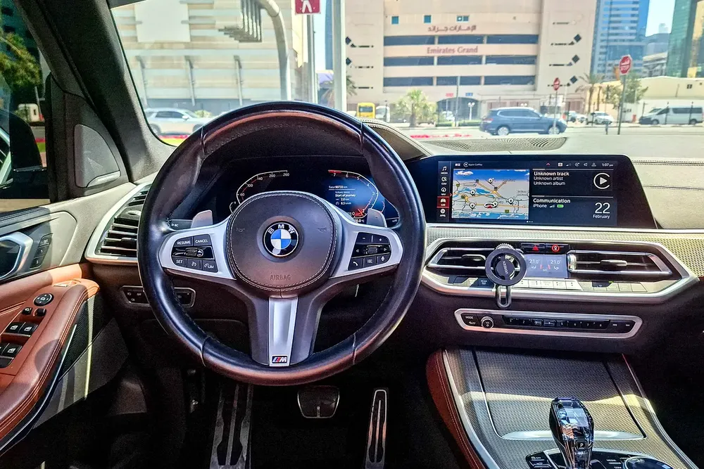 AED 3191/month | 2022 BMW X5 Xdrive 40i | GCC Specs | Ref#431392 - Image 10