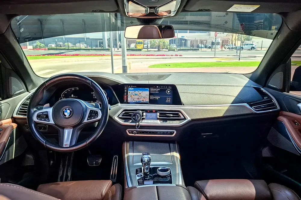 AED 3191/month | 2022 BMW X5 Xdrive 40i | GCC Specs | Ref#431392 - Image 9