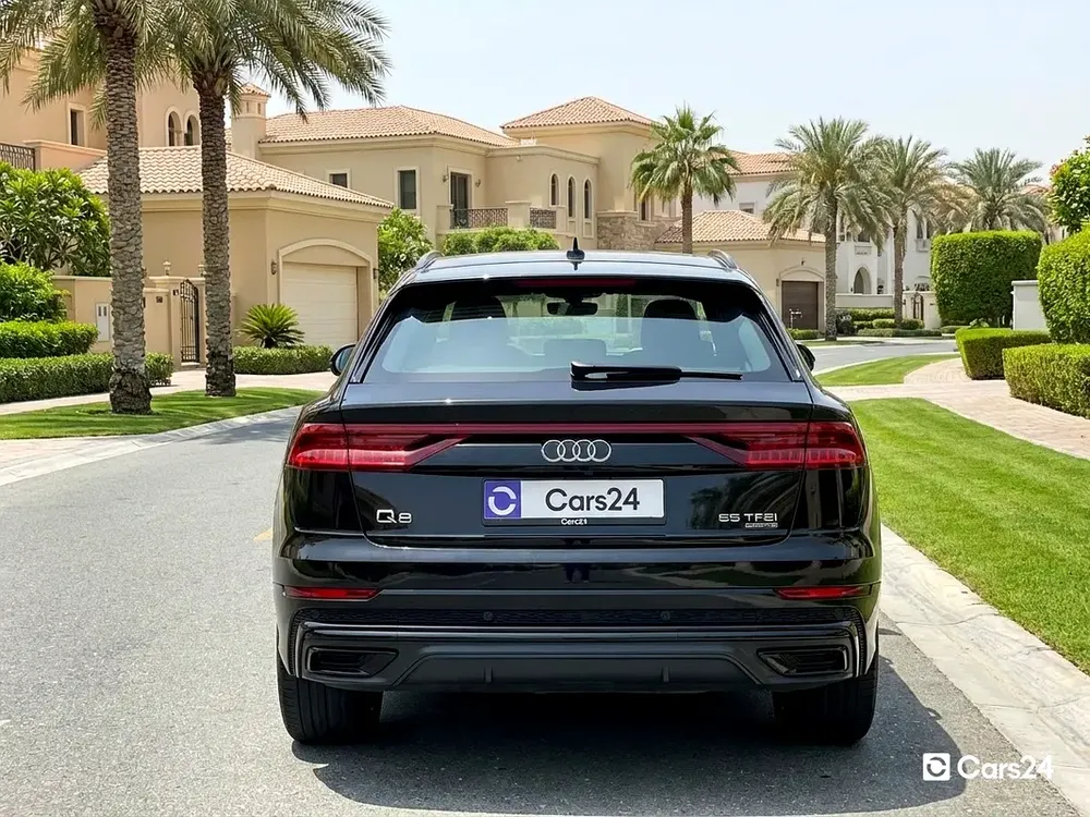 AED 3,282/month | 0 DP | Manufacturer Warranty | Service History | 30 Day Return | AUDI Q8 2023 - Image 4
