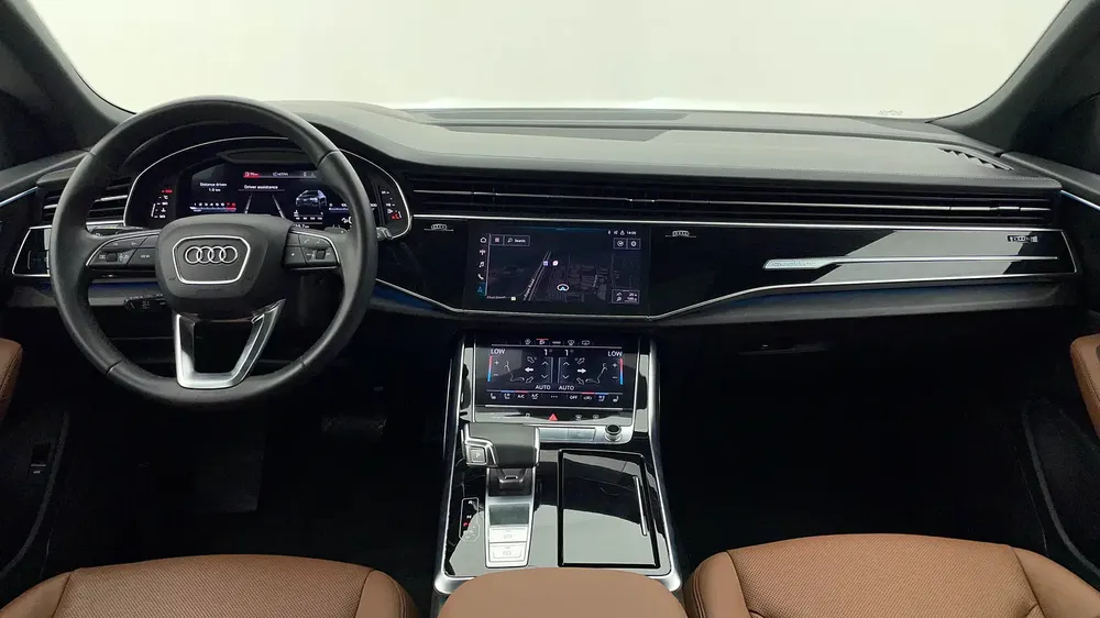 AED 3,282/month | 0 DP | Manufacturer Warranty | Service History | 30 Day Return | AUDI Q8 2023 - Image 8