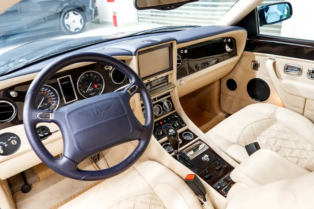 2003 Bentley Continental T | GCC specs | Very Low mileage - Image 12