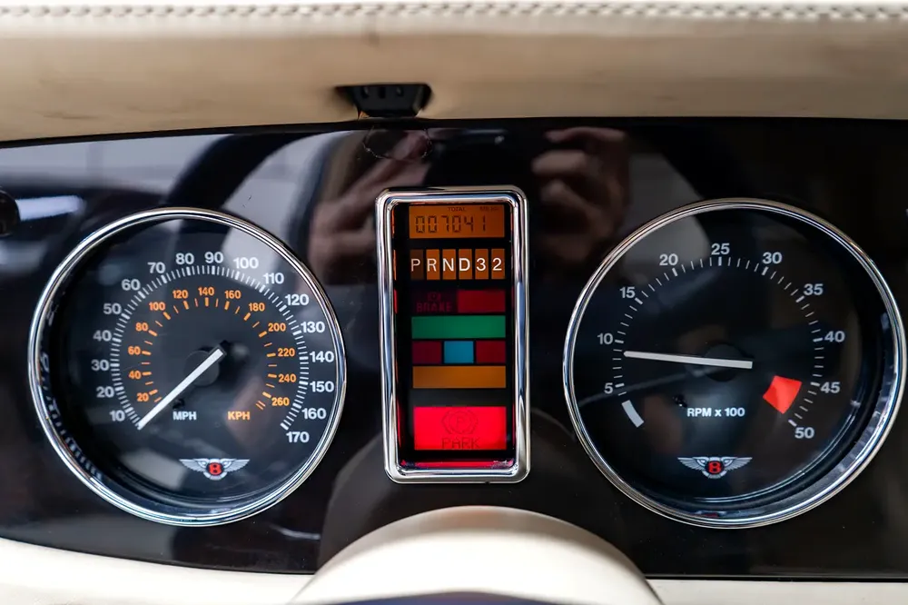 2003 Bentley Continental T | GCC specs | Very Low mileage - Image 17