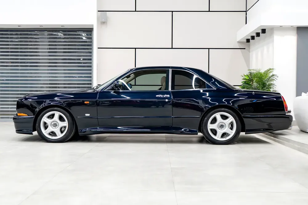 2003 Bentley Continental T | GCC specs | Very Low mileage - Image 4