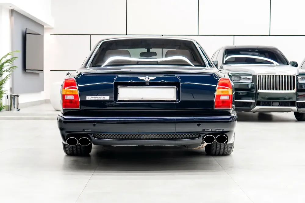 2003 Bentley Continental T | GCC specs | Very Low mileage - Image 7
