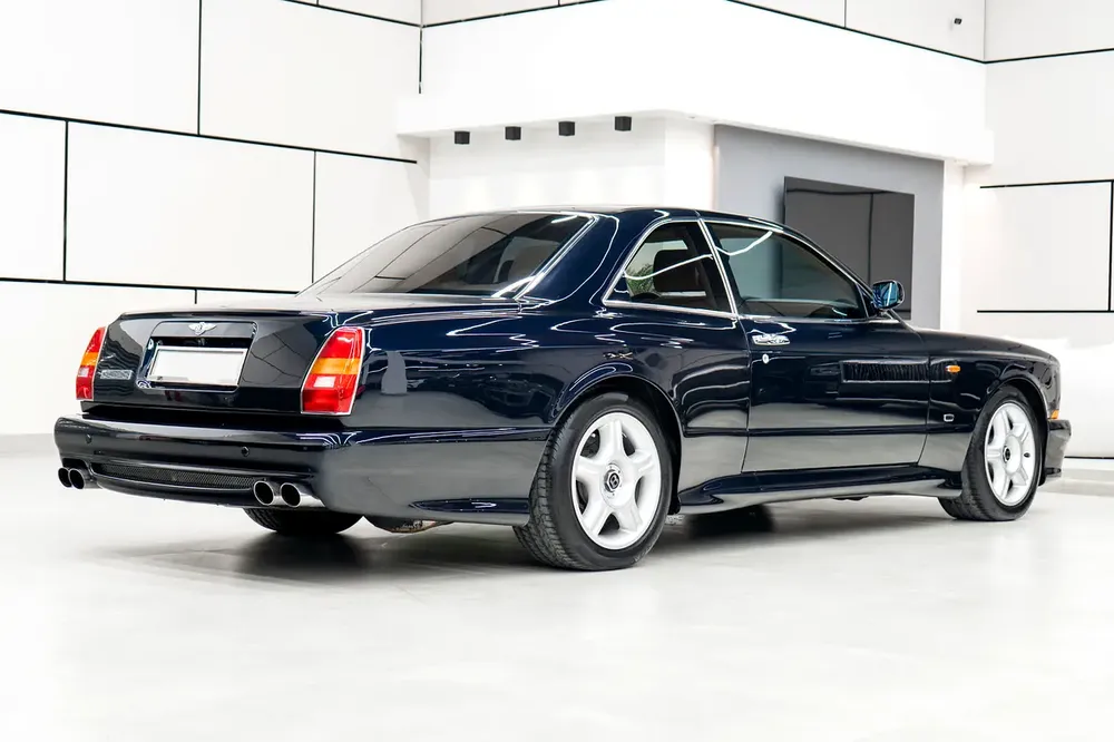 2003 Bentley Continental T | GCC specs | Very Low mileage - Image 8