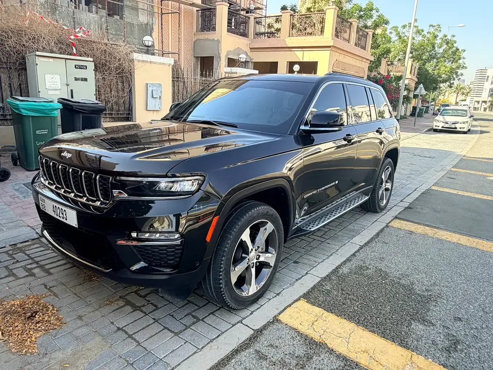 Jeep Cherokee Limited 2024 GCC Specs - Image 10
