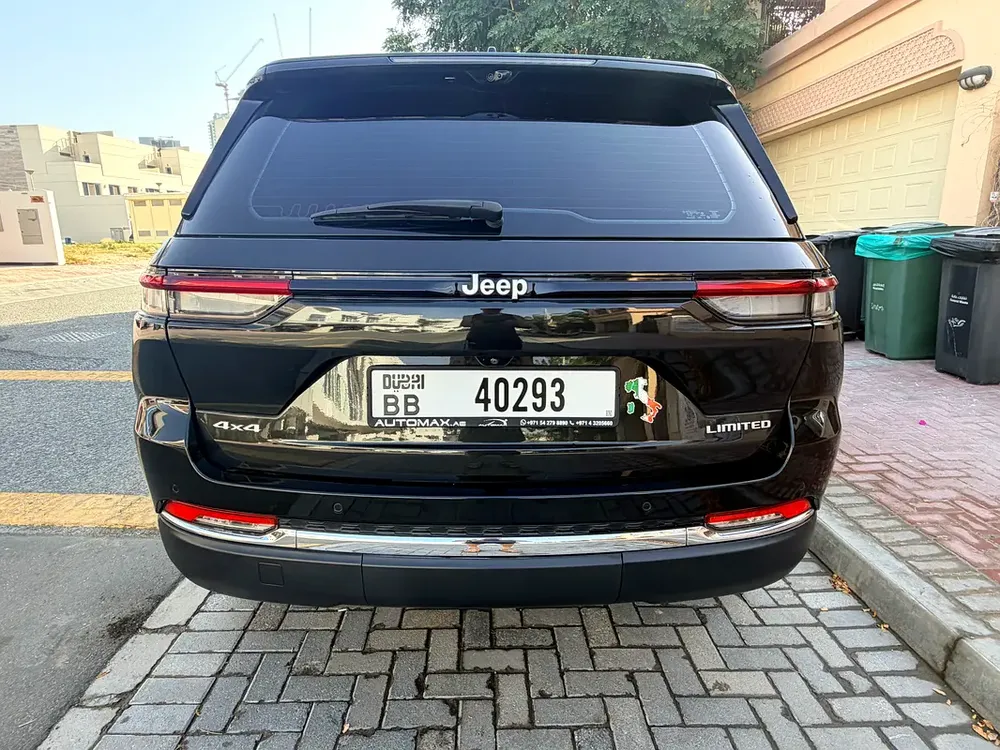 Jeep Cherokee Limited 2024 GCC Specs - Image 13