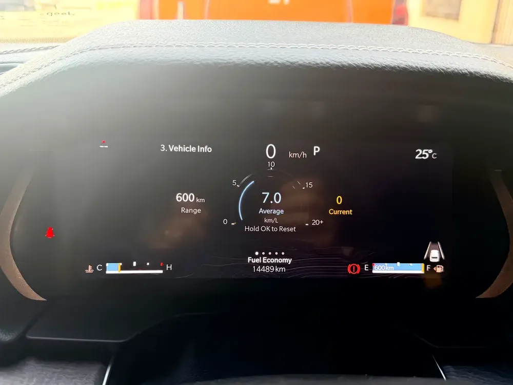 Jeep Cherokee Limited 2024 GCC Specs - Image 7