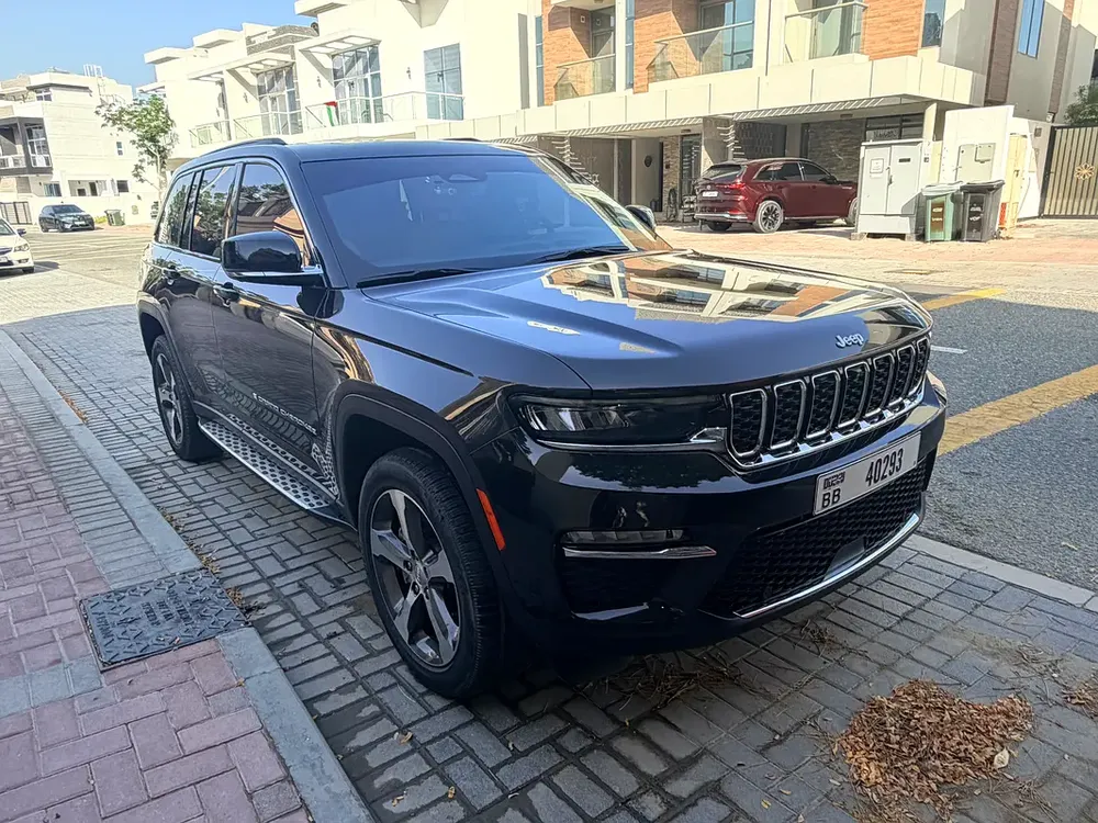 Jeep Cherokee Limited 2024 GCC Specs - Image 9