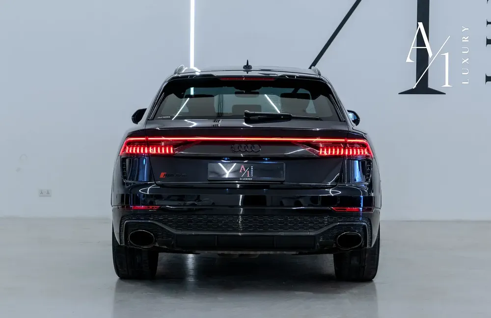 2021 Audi RS Q8 Quattro, With Warranty, Fully Loaded, GCC Spec - Image 4