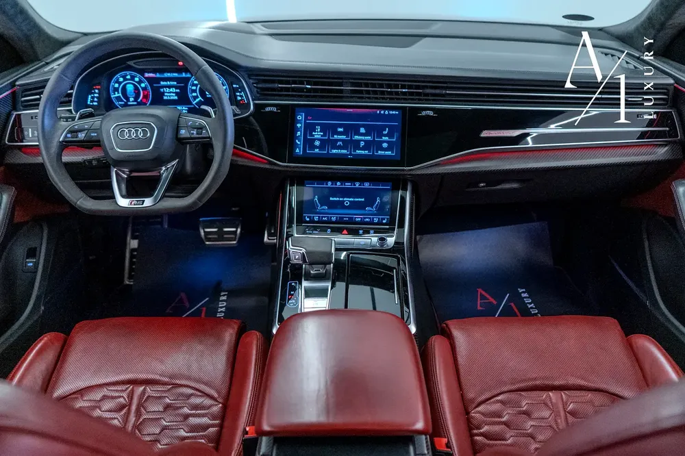2021 Audi RS Q8 Quattro, With Warranty, Fully Loaded, GCC Spec - Image 5