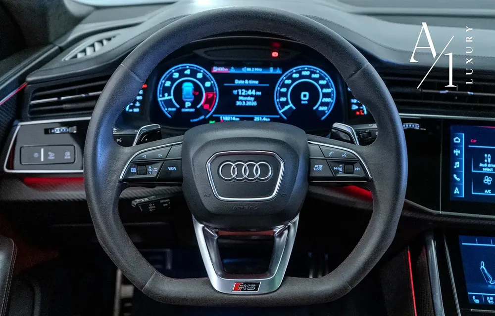 2021 Audi RS Q8 Quattro, With Warranty, Fully Loaded, GCC Spec - Image 6