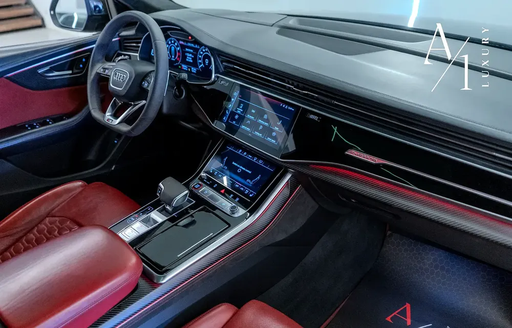 2021 Audi RS Q8 Quattro, With Warranty, Fully Loaded, GCC Spec - Image 9