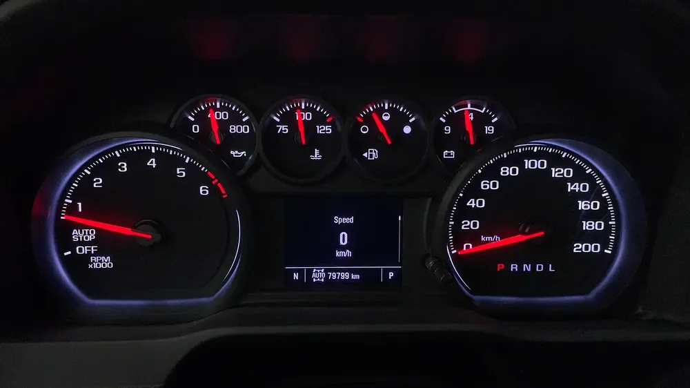 AED 1,871/month | Free 1 Year Warranty | 30 Day Return | CHEVROLET SILVERADO 2024 - Image 9