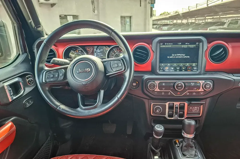 AED 2886/month | 2022 Jeep Wrangler Unlimited Sport | GCC Specs | Ref#373299 - Image 10