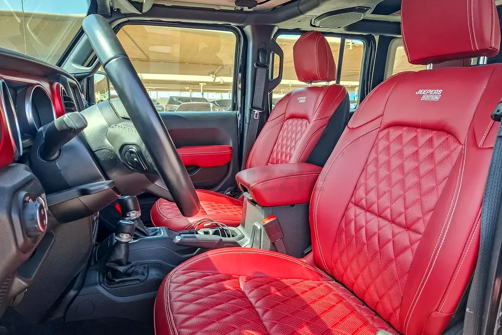 AED 2886/month | 2022 Jeep Wrangler Unlimited Sport | GCC Specs | Ref#373299 - Image 11