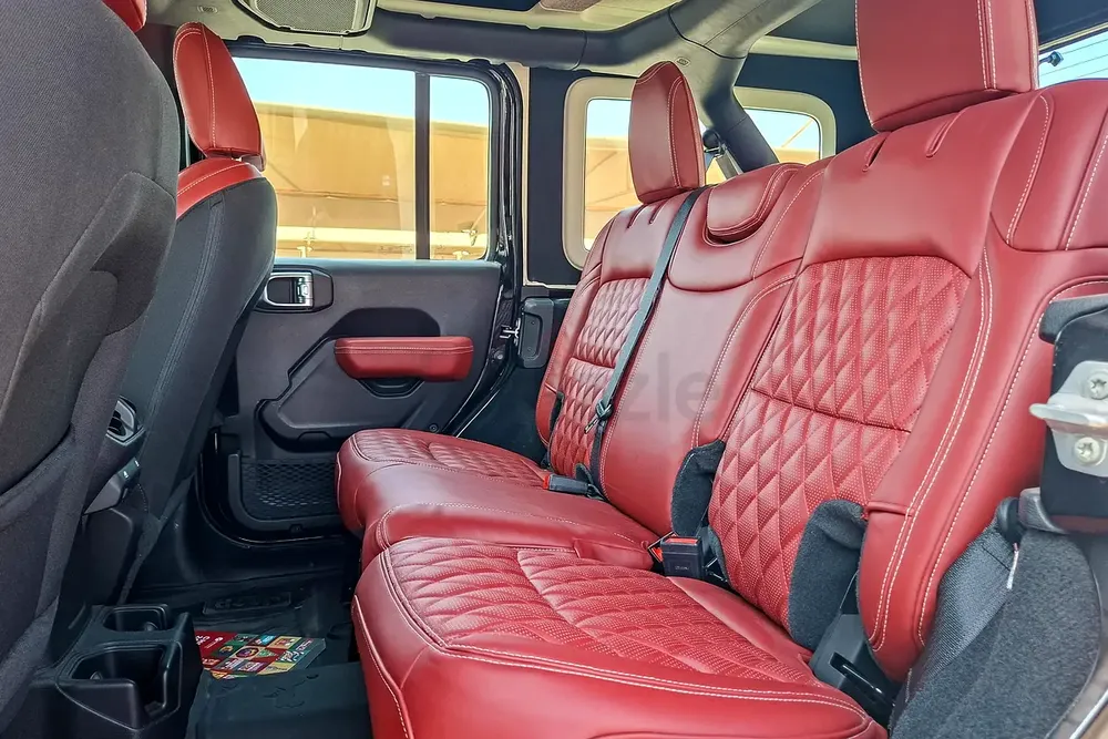 AED 2886/month | 2022 Jeep Wrangler Unlimited Sport | GCC Specs | Ref#373299 - Image 12