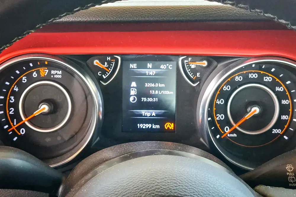 AED 2886/month | 2022 Jeep Wrangler Unlimited Sport | GCC Specs | Ref#373299 - Image 14