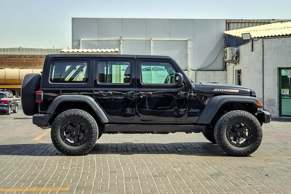 AED 2886/month | 2022 Jeep Wrangler Unlimited Sport | GCC Specs | Ref#373299 - Image 4