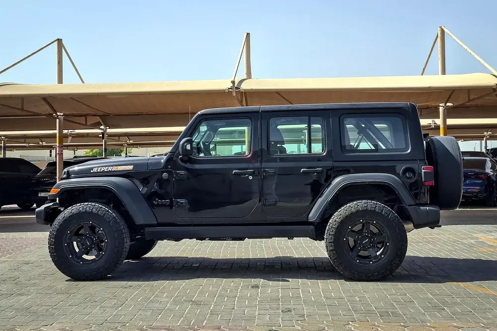AED 2886/month | 2022 Jeep Wrangler Unlimited Sport | GCC Specs | Ref#373299 - Image 5