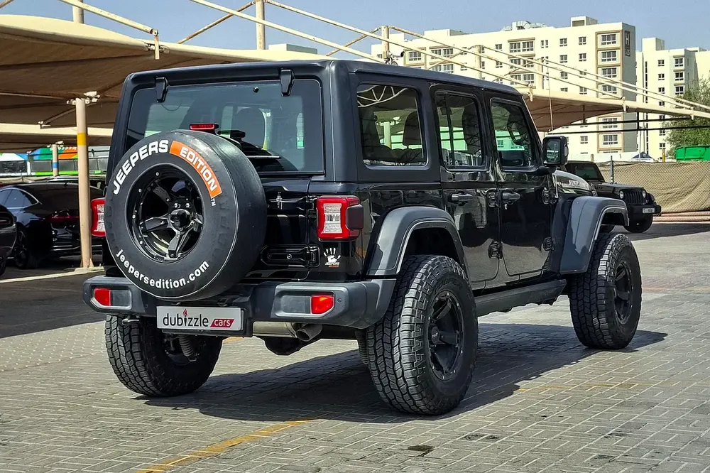 AED 2886/month | 2022 Jeep Wrangler Unlimited Sport | GCC Specs | Ref#373299 - Image 6