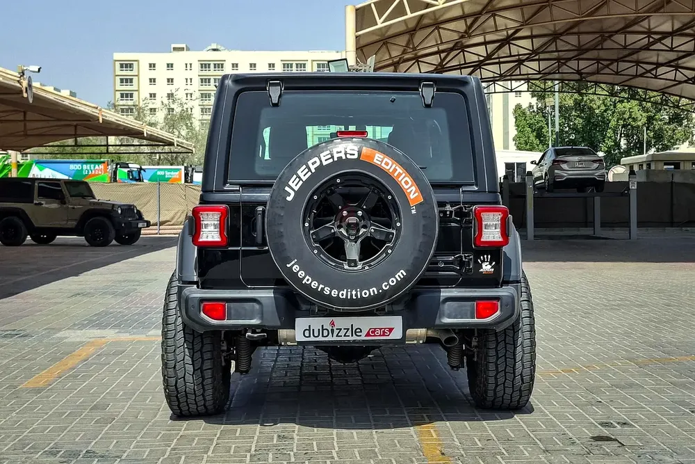 AED 2886/month | 2022 Jeep Wrangler Unlimited Sport | GCC Specs | Ref#373299 - Image 7