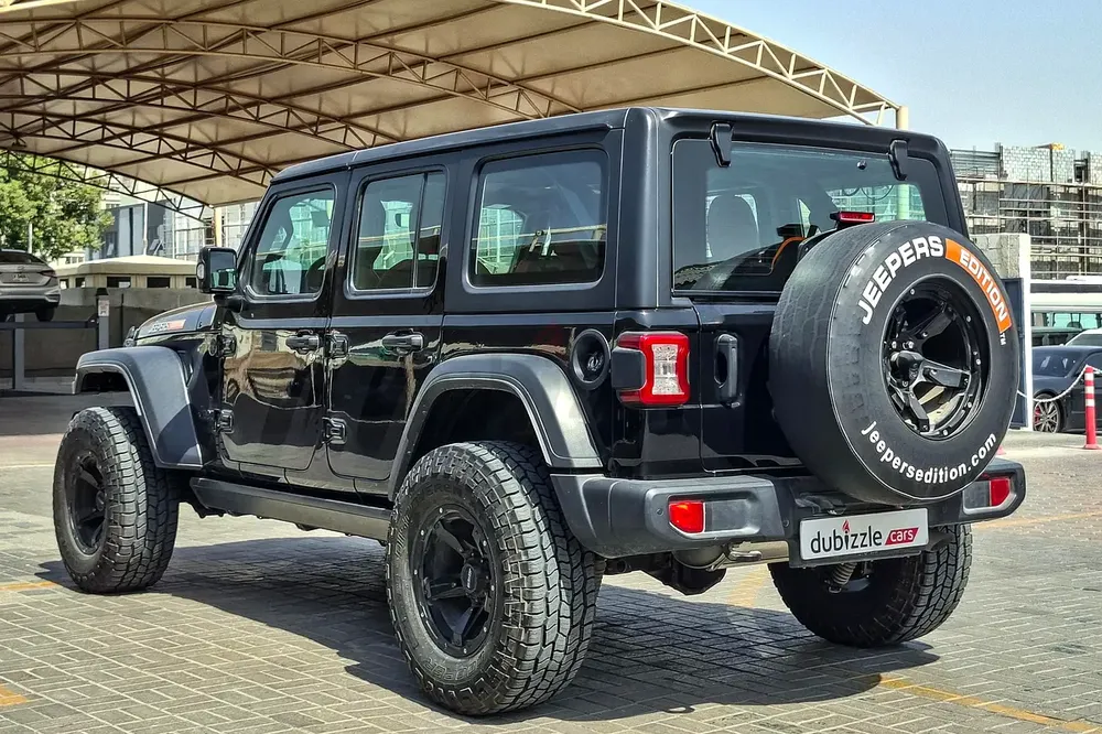 AED 2886/month | 2022 Jeep Wrangler Unlimited Sport | GCC Specs | Ref#373299 - Image 8