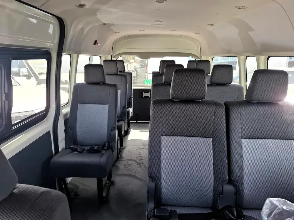HIACE HIGH ROOF 3.5L 2026 AT PETROL 13 SEATS (EXPORT ONLY) - Image 14