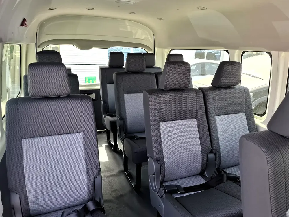HIACE HIGH ROOF 3.5L 2026 AT PETROL 13 SEATS (EXPORT ONLY) - Image 18