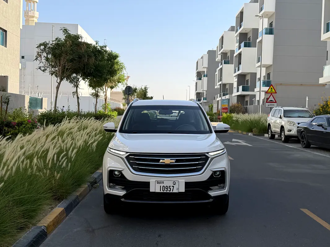 Chevrolet Captiva LT 2021 GCC Specs