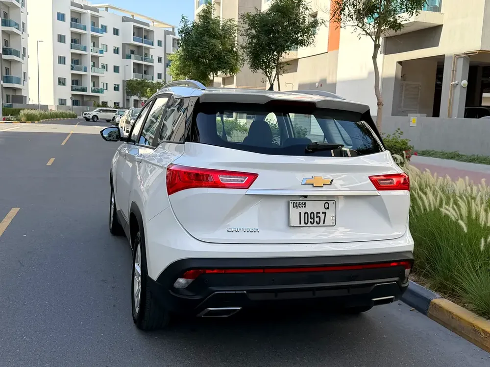 Chevrolet Captiva LT 2021 GCC Specs - Image 4