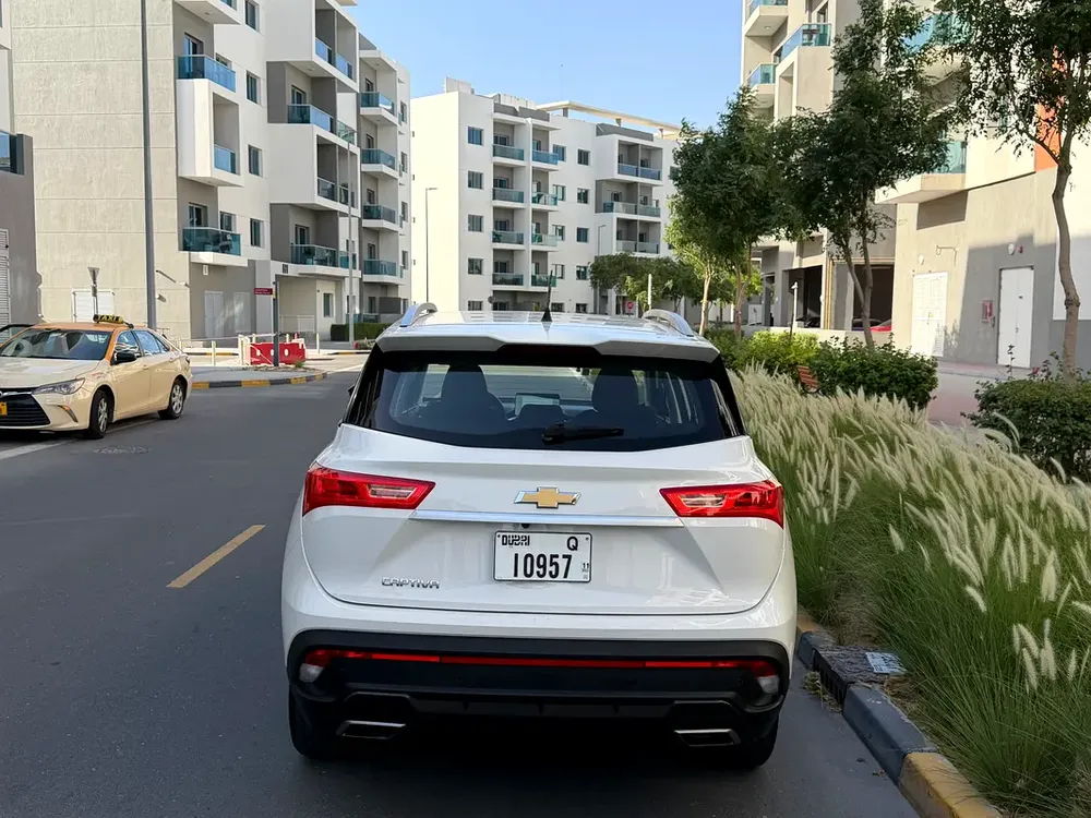 Chevrolet Captiva LT 2021 GCC Specs - Image 9