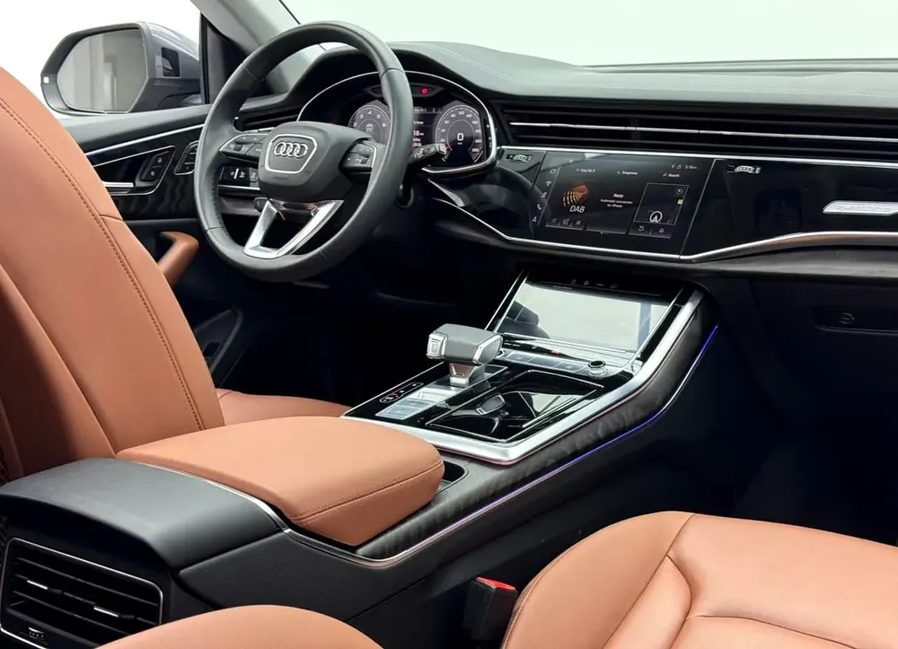 2023 Audi Q8 55 TFSI Quattro S-Line, Audi Service History, 1 Year Warranty, Excellent Condition, GCC - Image 14