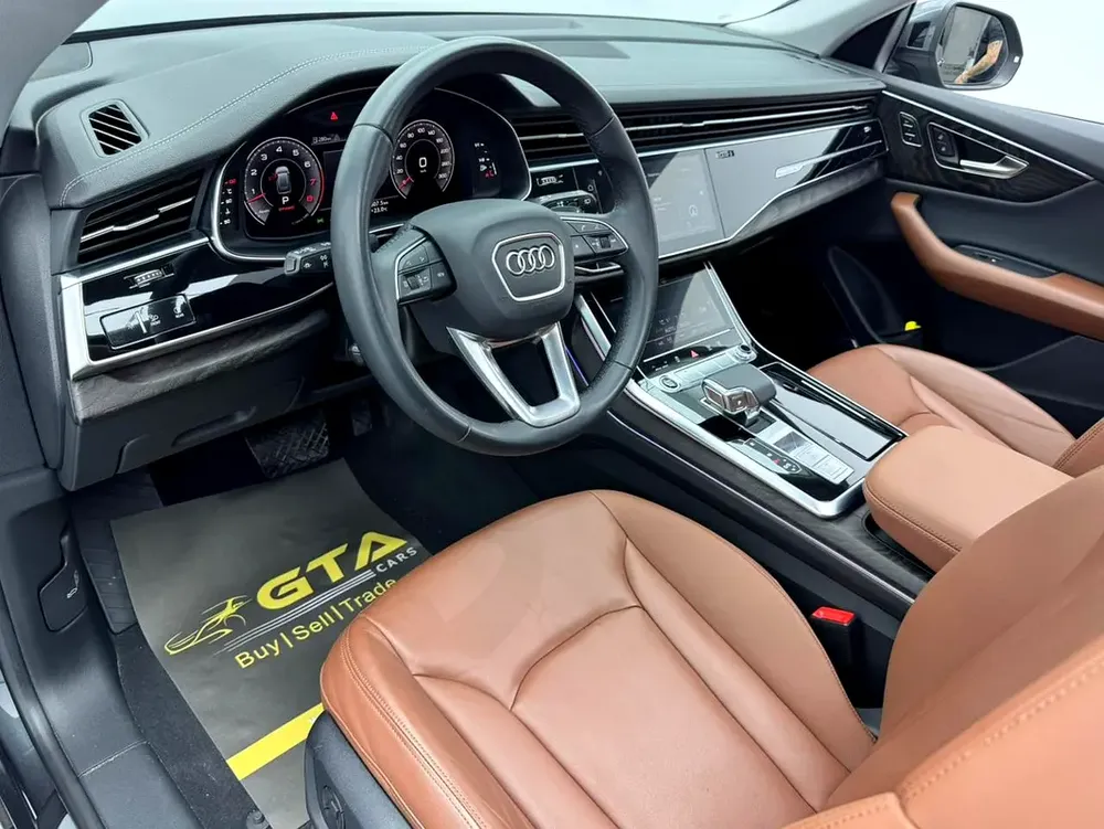 2023 Audi Q8 55 TFSI Quattro S-Line, Audi Service History, 1 Year Warranty, Excellent Condition, GCC - Image 17