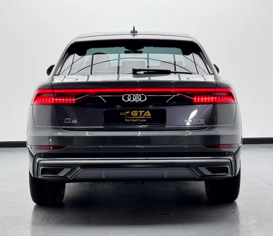 2023 Audi Q8 55 TFSI Quattro S-Line, Audi Service History, 1 Year Warranty, Excellent Condition, GCC - Image 5