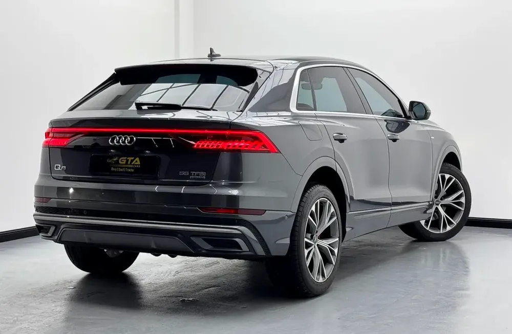 2023 Audi Q8 55 TFSI Quattro S-Line, Audi Service History, 1 Year Warranty, Excellent Condition, GCC - Image 6