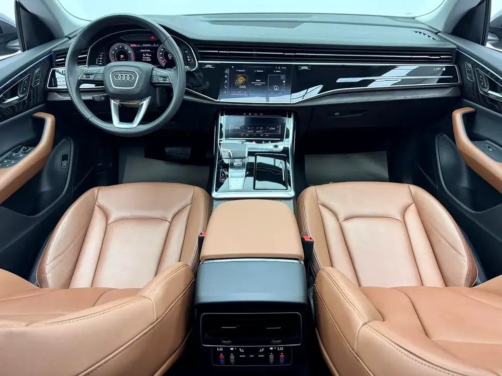 2023 Audi Q8 55 TFSI Quattro S-Line, Audi Service History, 1 Year Warranty, Excellent Condition, GCC - Image 7
