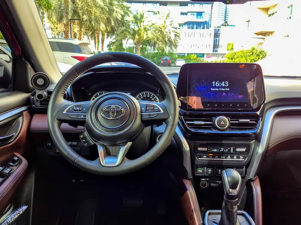 AED 1034/month | 2024 Toyota Urban Cruiser  | GCC Specs | Ref#463891 - Image 10