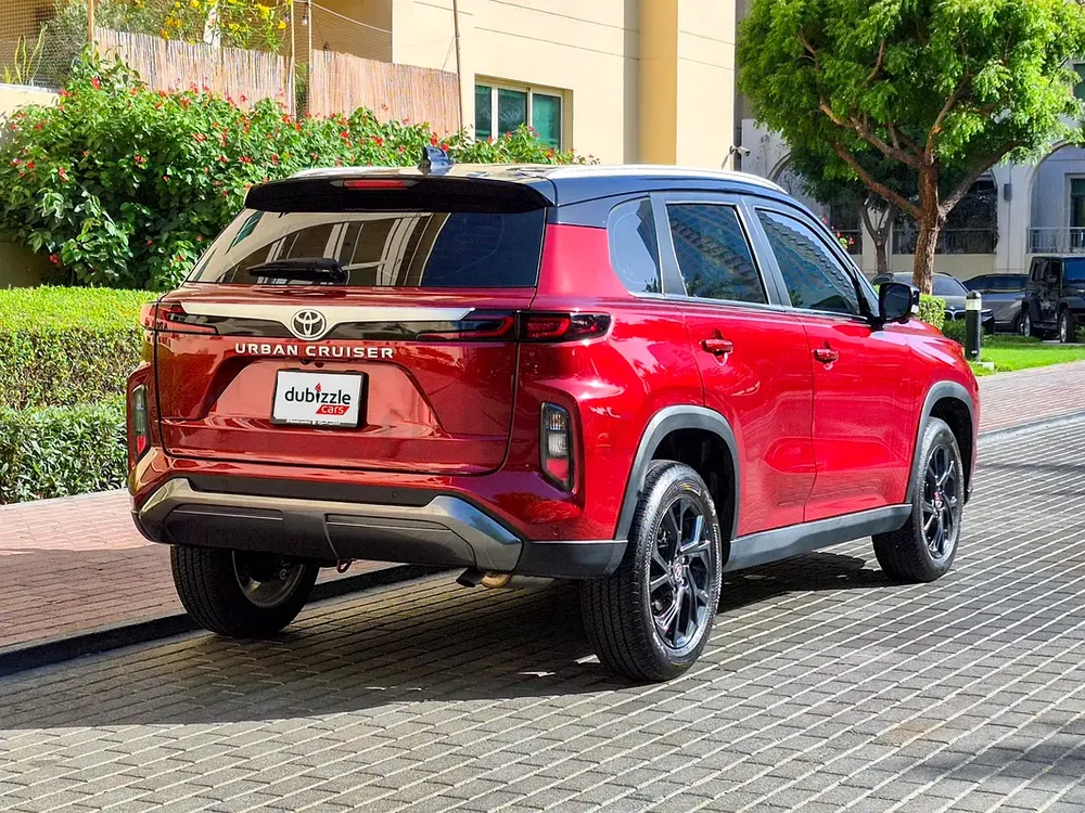 AED 1034/month | 2024 Toyota Urban Cruiser  | GCC Specs | Ref#463891 - Image 6