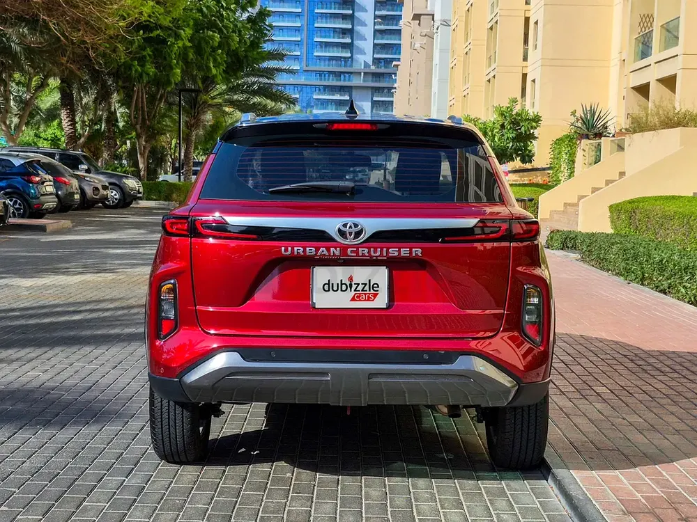 AED 1034/month | 2024 Toyota Urban Cruiser  | GCC Specs | Ref#463891 - Image 7