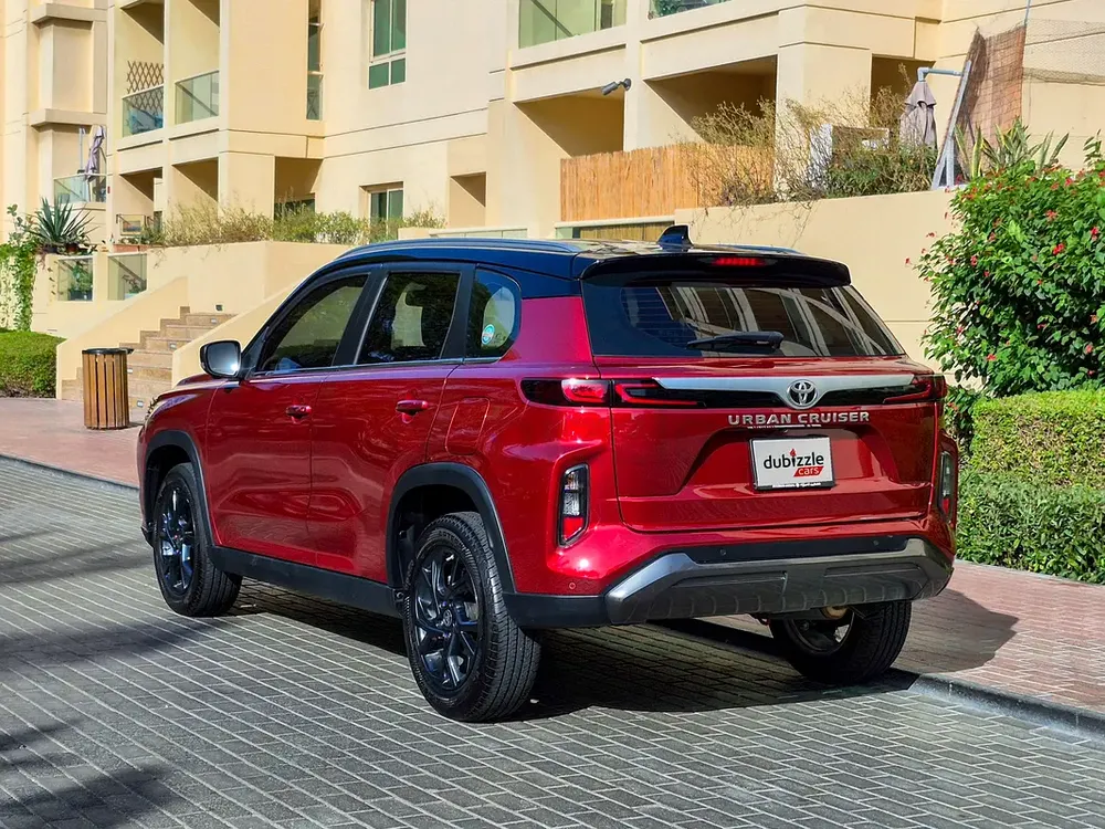 AED 1034/month | 2024 Toyota Urban Cruiser  | GCC Specs | Ref#463891 - Image 8