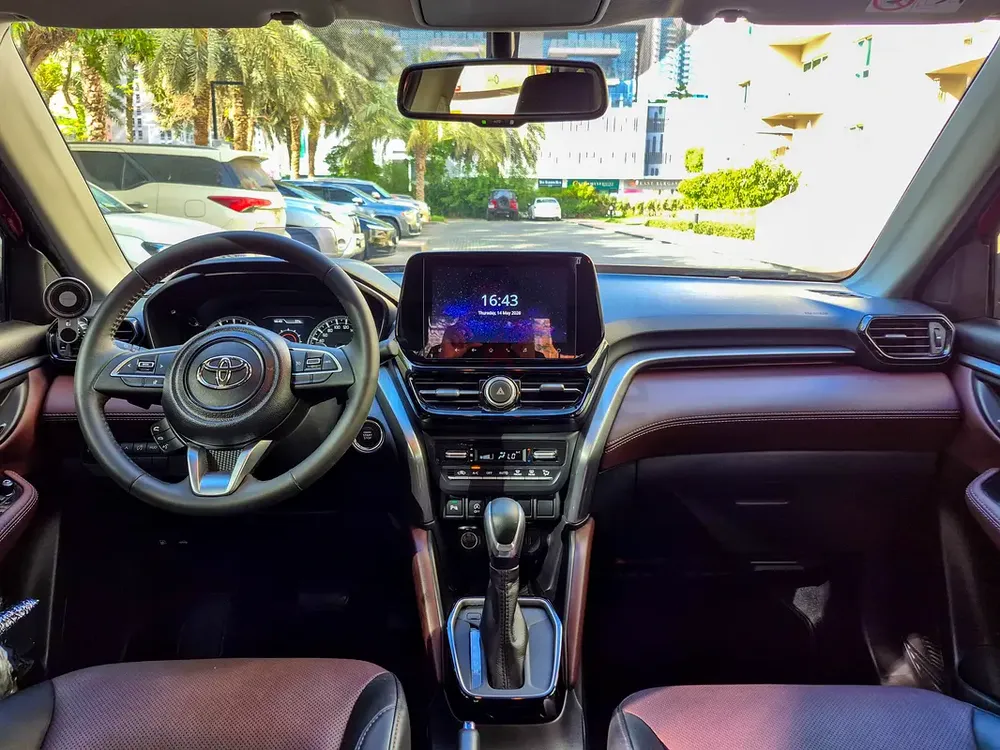 AED 1034/month | 2024 Toyota Urban Cruiser  | GCC Specs | Ref#463891 - Image 9